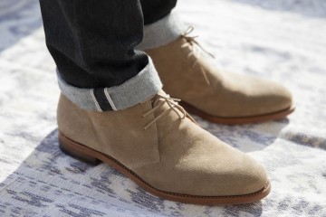 5 lý do khiến giày Chukka Boot nam “chinh phục” mọi chàng trai