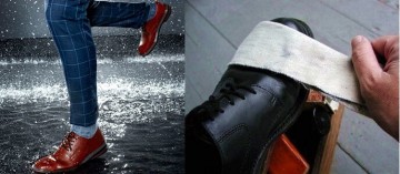 Cách bảo vệ giày da nam vào mùa mưa hiệu quả đến bất ngờ