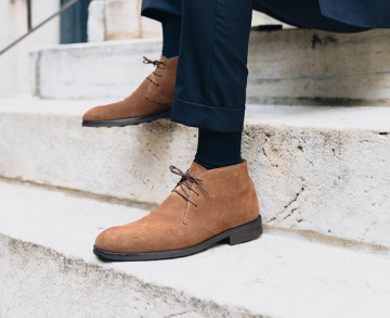 Giày boot nam - Sự lựa chọn thú vị cho mùa thu
