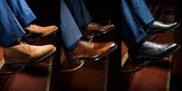 Giày da nam và 3 sai lầm phổ biến của các chàng trai công sở