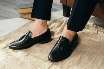 Giày lười da nam công sở: Phong cách giày nam dẫn đầu xu hướng hiện nay