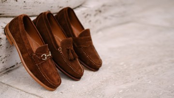 Giày lười nam - Sự lựa chọn hoàn hảo dành cho những anh chàng “lười”