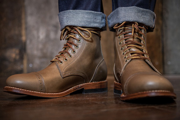 Giày boot cổ lửng nam Trench Boot 