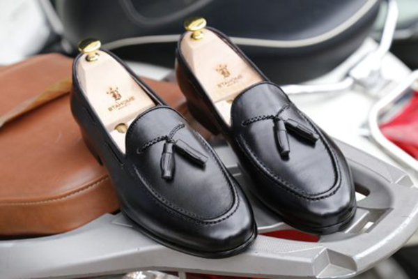 giày cưới nam tassel loafer