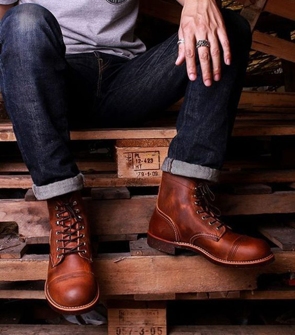 Giày boot nam Red Wing