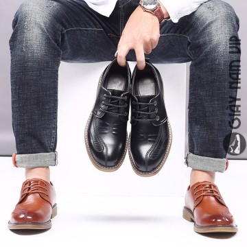 3 cách phối giày da thể thao nam với quần jean đơn giản mà đẹp quên lối về!