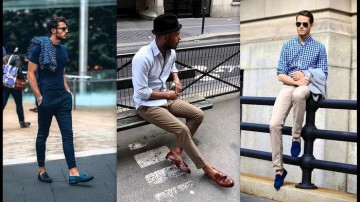 3 mẫu giày da nam nhất định bạn nên có trong mùa hè này