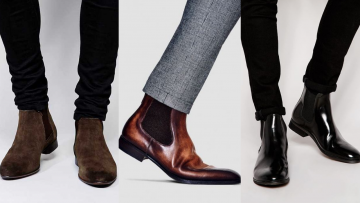 4 kiểu giày da nam phong cách bụi phủi chất ngầu