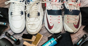 5 bước vệ sinh giày sneaker nam bạn cần nắm chắc