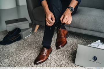 5 tiêu chí chọn giày nam văn phòng sang trọng, lịch lãm
