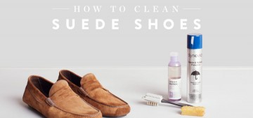 Chăm sóc giày nam da lộn và những điều cần tránh