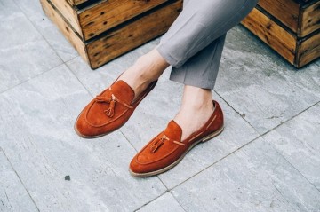 Giày Loafer nam - Biểu tượng của sự mạnh mẽ đi cùng năm tháng