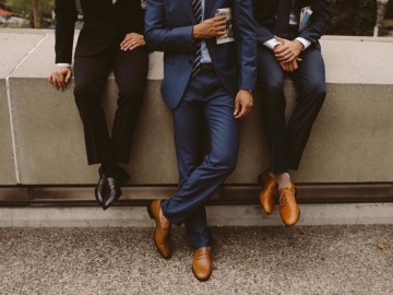 Giày tây đen hay nâu: Màu nào phù hợp với nam giới?