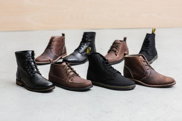 Gợi ý 5 kiểu giày boot nam sành điệu nên sở hữu ngay