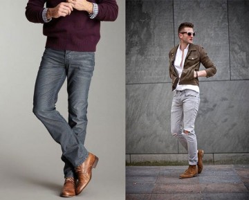 Mix quần jean với giày da - Nổi bật từ những chi tiết nhỏ!