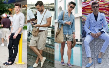 Mùa hè nên đi giày gì và những kiểu giày nào đẹp cho nam giới?