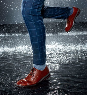 Mùa mưa gió, đây là 4 kiểu giày nam bạn không nên bỏ qua
