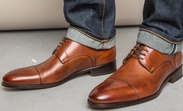 Quý ông chân to nên chọn giày nam như thế nào?