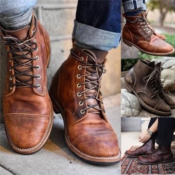 Tại sao nam giới nên có cho mình một đôi giày nam da bò?