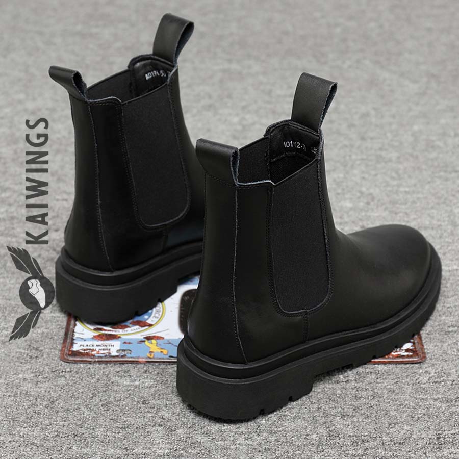 giày chelsea boots nam 2