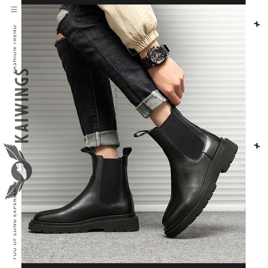 giày chelsea boots nam 3