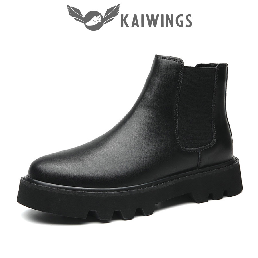 giầy chelsea boot nam 1