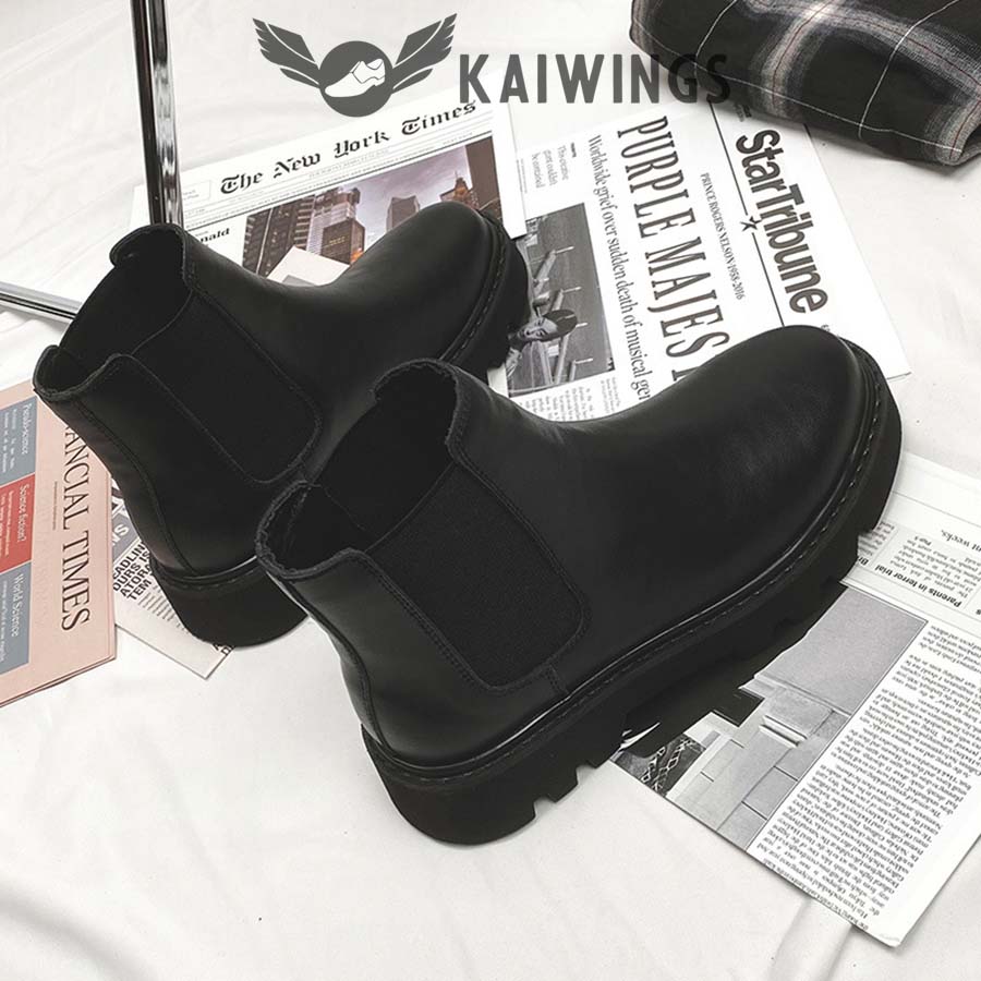 giầy chelsea boot nam 2