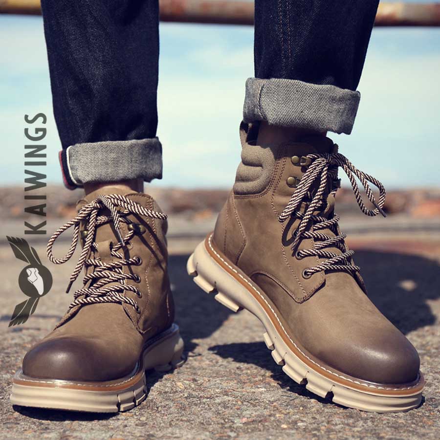 giày boots nam 2