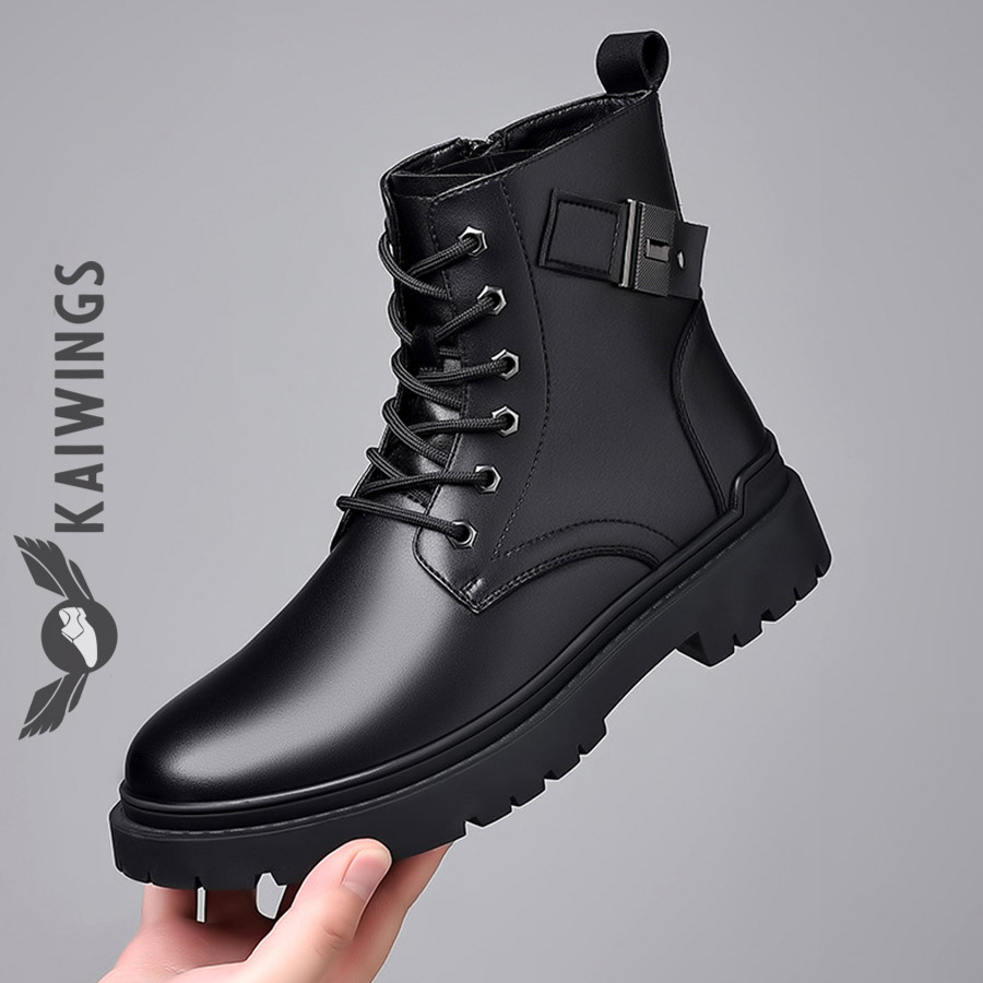 giày combat boots nam 1