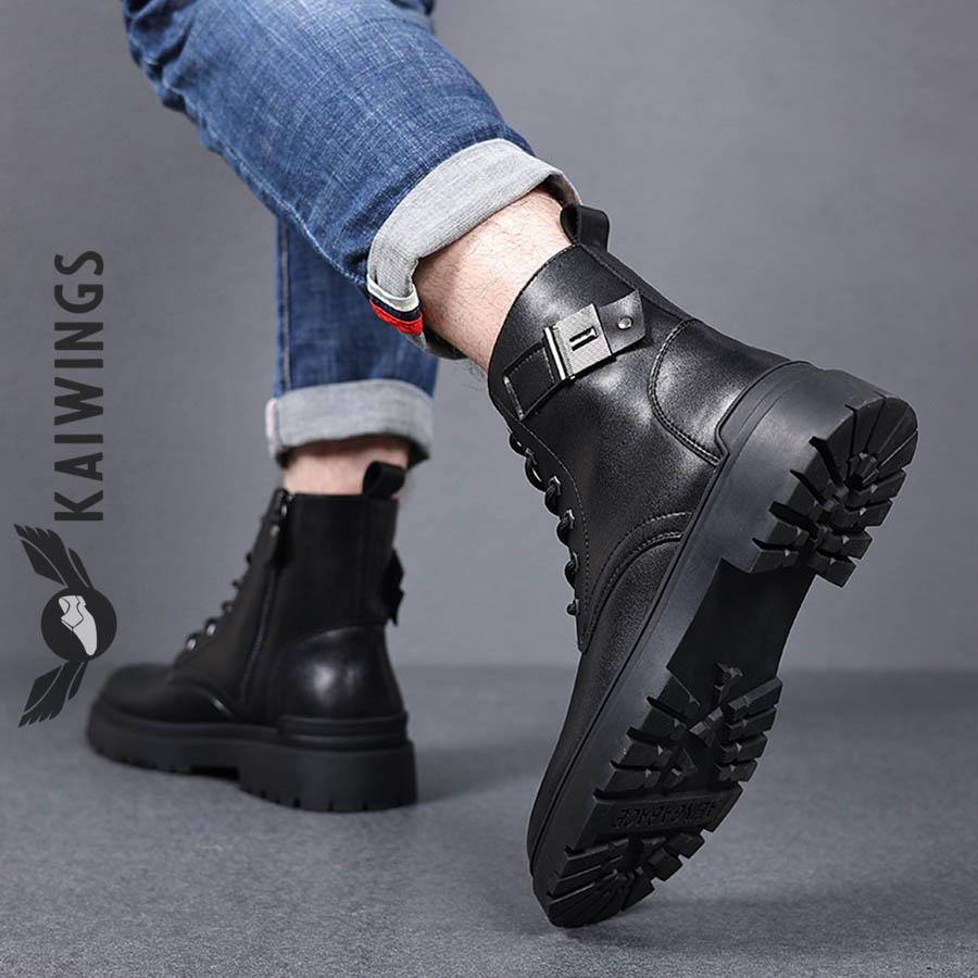 giày combat boots nam 2