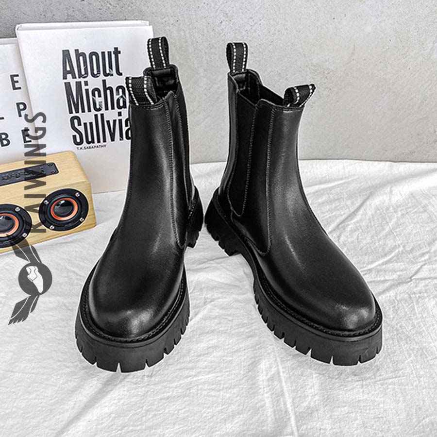 giày chelsea boots nam 1