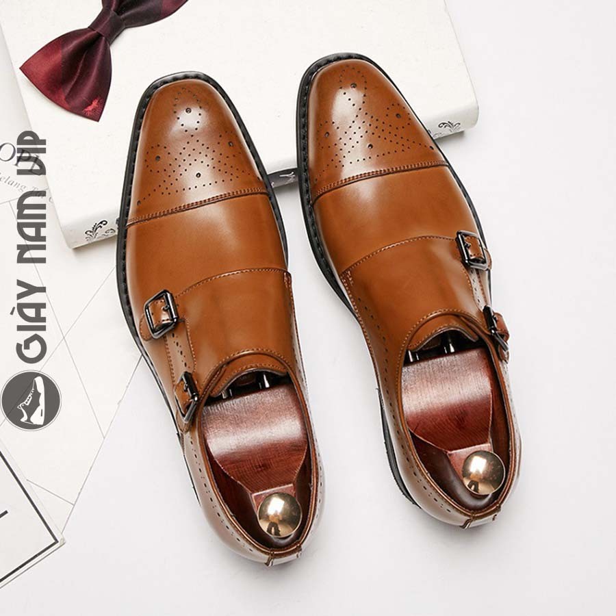 Giày da lười nam phong cách Hàn Quốc  - Ảnh 1