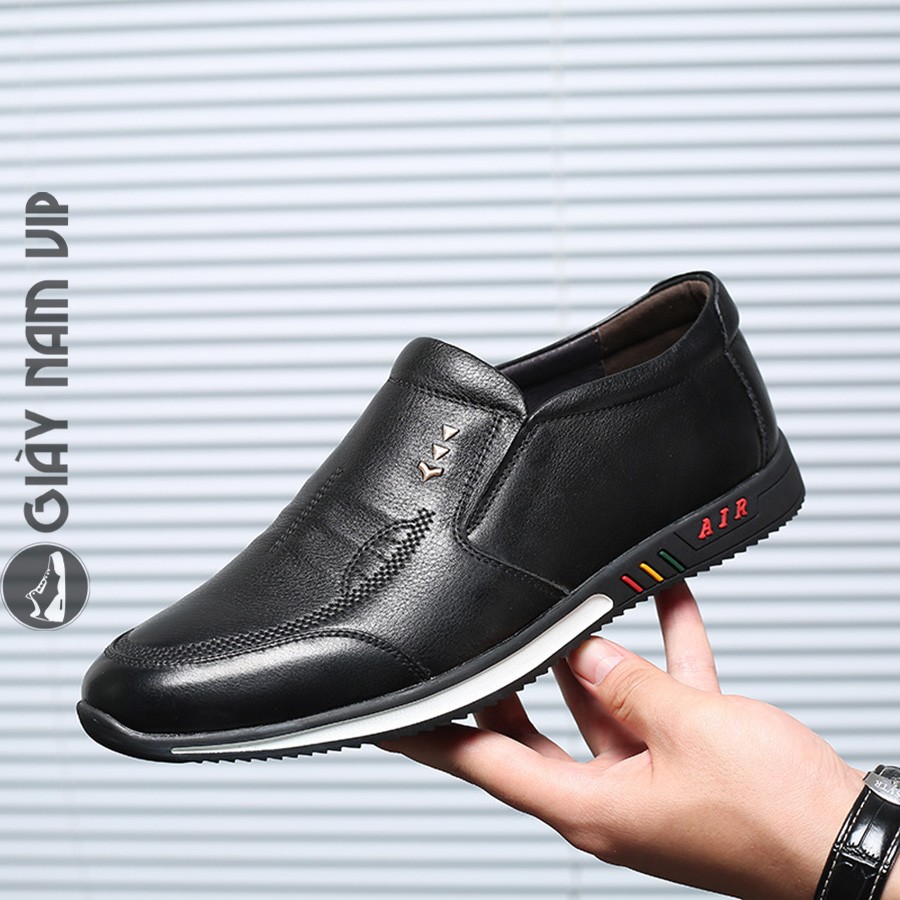Giày lười thể thao nam tăng chiều cao cá tính GNK72 - Shop giày da, giày  thể thao nam tại Hà Nội